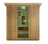 Outdoor Kombination Sauna und Infrarotkabine LAHTI für 4 - Produktbild-Vorschau 7