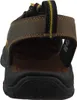 The back view of a brown sandal. Produktbild-Vorschau