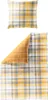 Bierbaum Biber Wende - Bettwäsche 2 tlg. 135x200cm Karos Produktbild-Vorschau 1