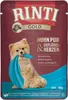 RINTI Gold Huhn Pur & Geflügelherzen 100g, Adult, jede Produktbild-Vorschau 1