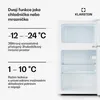 KlarsteinBig Daddy Cool, kombinovaná lednice, 61 l/26 l, 40 Náhled obrázku produktu 4