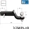 Anhängerkupplung AHK-Einschub 2-Zoll Adapter 51x51mm für Produktbild-Vorschau 4