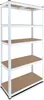 MIDORI© Lagerregal 180 x 90 x 40 cm Traglast 875 kg Produktbild-Vorschau 1