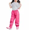Kinder Regenhose wasserdichte Atmungsaktiv Buddelhose Produktbild-Vorschau 2
