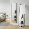 Heilmetz Standspiegel 160x40cm Schwarz Aluminium Rahmen Produktbild-Vorschau 6