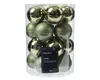 Weihnachtskugeln Glas 6cm x 20 Stück - Rosmarin Produktbild-Vorschau 1