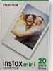 1x2 Fujifilm instax mini Film white frame Produktbild-Vorschau 24