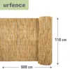 110x600 Balkon Sichtschutz Schilfrohrmatte - Garten Produktbild-Vorschau 4