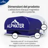Alpwater Addolcitore d’acqua magnetico alternativo - Per Anteprima dell’immagine prodotto 6