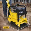 BAMATO Rüttelplatte R-135RV mit Vor- und Rücklauf Produktbild-Vorschau 3