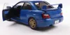 Subaru Impreza WRX STI (2003) Bleu Sonic - SOLIDO 1:18 Voir les images du produit 13