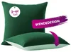 wometo Kissenbezug im Doppelpack & Wende-Design ca. 80x80 Produktbild-Vorschau 1