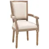 A single armchair on a white background. Produktbild-Vorschau