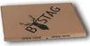 A cardboard box with a logo and text. Podgląd zdjęcia produktu