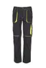 Planam basalt neon joggingbroek, antraciet/geel, maat 58, Productafbeelding-voorbeeld 9
