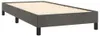 vidaXL Bettgestell ohne Matratze Dunkelgrau 90x200 cm Samt Produktbild-Vorschau 3