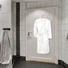 RealG RC-K-2127 Dámsky hotelový župan, klasický, biely Náhľad obrázku produktu 12
