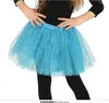 Tutù blu con glitter per bambini di circa 30 cm Anteprima dell’immagine prodotto 2