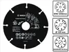 BOSCH 2608623013 BOSCH Trennscheibe Carbide Multi Wheel für Voir les images du produit 1