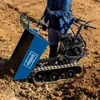Scheppach Ketten Dumper DP4500 | 400 kg Zuladung | 5,5 PS | Produktbild-Vorschau 9