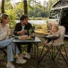 DERYAN Pop-up Krzesełko do Karmienia – Składane – Z Torbą Podgląd zdjęcia produktu 6