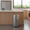 Poubelle automatique 30l inox canette - Kitchen Move - Voir les images du produit 4