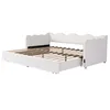 Letto imbottito Merax Daybett, 90x200 cm, con letto Anteprima dell’immagine prodotto 7
