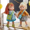 Haba Puppe Svenja 32 cm - Spielpuppe mit Zubehör und Produktbild-Vorschau 4