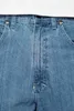 Jeans Mass Denim Uomo Slang Baggy Fit blu chiaro - Anteprima dell’immagine prodotto 6