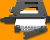Icy Dock ToughArmor MB111VP-B - Mobiles Speicher-Rack - U.2 Produktbild-Vorschau 4