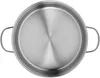 WMF 7115005768, 4,1 l, Rund, Edelstahl, Edelstahl, Produktbild-Vorschau 6