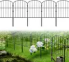 FIVMEN 10 Stück Dekorativer Gartenzaun aus Metall, Produktbild-Vorschau 1