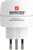 Skross Europe to Switzerland + Italy + Brazil Reiseadapter Produktbild-Vorschau 5