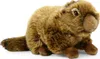 A plush toy marmot is shown against a white background. Produktbild-Vorschau