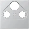 Jung Abdeckung SAT/BK 1fach A 561 PLSAT, Duroplast, Produktbild-Vorschau 1