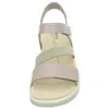 Ecco FLOWT Damen Sandalette - Riemchen Sandalen grau Produktbild-Vorschau 18