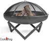 Feuerschale „SANTIAGO“ 100 cm - aus Naturstahl Produktbild-Vorschau 25