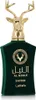 A product shot of a perfume bottle. Voir les images du produit