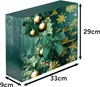 A Christmas gift box with festive decorations. Náhľad obrázku produktu