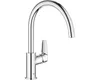 Robinet Cuisine Grohe Start Edge Monocommande, Bec Haut Voir les images du produit 2