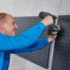 Werkstattlochwand 122 x 61 cm - Schwarz Produktbild-Vorschau 6