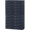 20-fach Briefkastenanlage Anthrazit Ral 7016, 25 cm Tiefe, Produktbild-Vorschau 1
