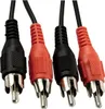 goobay Stereo Verbindungskabel 2 Cinch Stecker auf 2 Cinch Produktbild-Vorschau 2