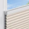 Wabenplissee Thermo Creme 120x130cm Verdunkelnd Ohne Bohren Produktbild-Vorschau 4