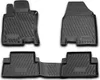 2006-2014 Nissan Qashqai J10 Tappetini TPE Nero 4 pezzi Anteprima dell’immagine prodotto 1
