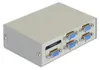 Delock Switch VGA 4 port manual bidirectional Náhled obrázku produktu 3