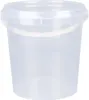 Kunststoffeimer mit Deckel | PP | rund 1 Liter | Produktbild-Vorschau 5