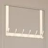 OKWISH Türgarderobe Edelstahl Türhakenleiste zum Einhängen Produktbild-Vorschau 6