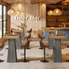 Tribesigns 100 cm quadratischer Bartisch, hoher Bistrotisch Produktbild-Vorschau 13