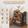WOLTU Kommode mit 7 Schubladen aus Stoff, Sideboard, Produktbild-Vorschau 6